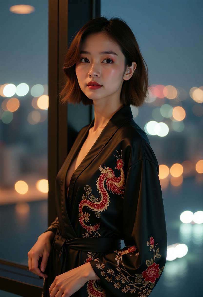 青石巷的雨